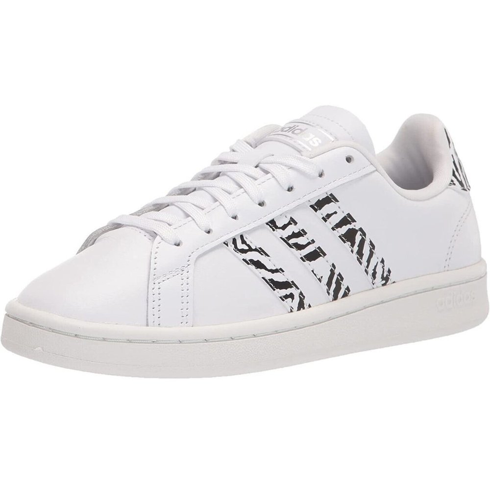New (no box) Adidas Grand Court Crystal White Tennis Sneakers